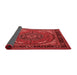 Medallion Red Traditional Area Rugs