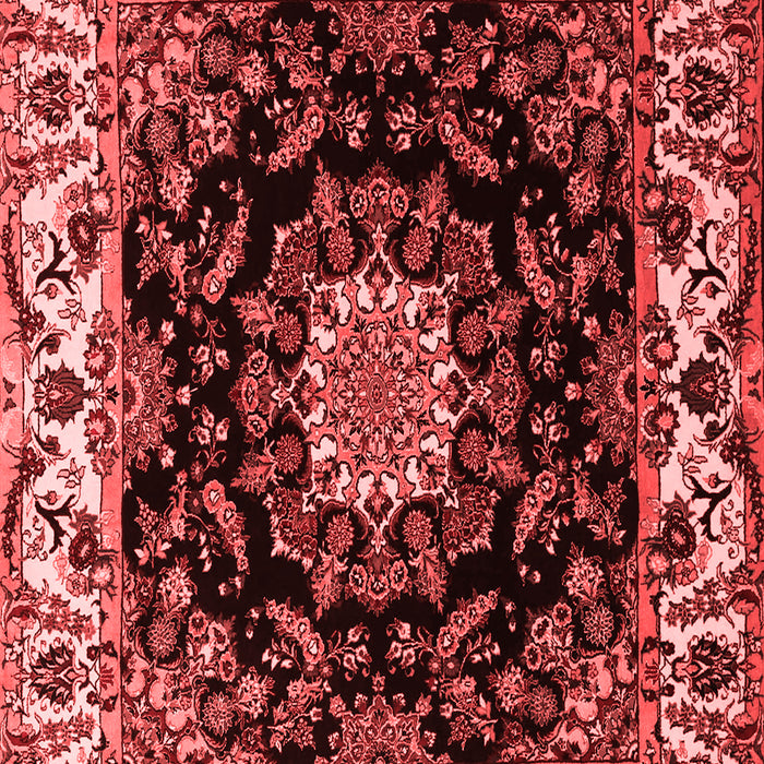 Medallion Red Traditional Area Rugs