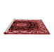 Traditional Red Washable Rugs