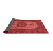 Medallion Red Traditional Area Rugs