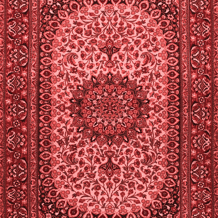 Medallion Red Traditional Area Rugs
