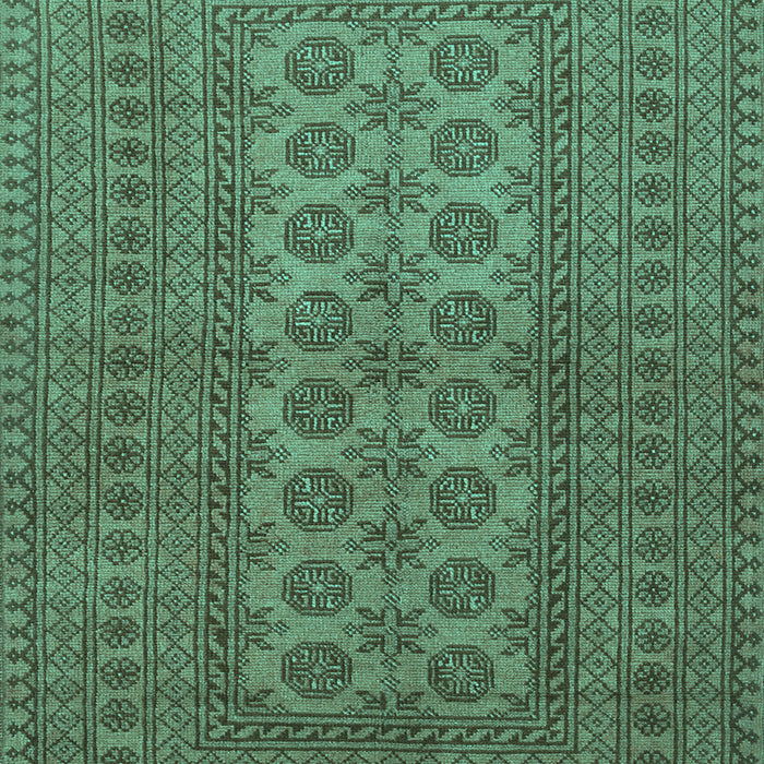 Southwestern Turquoise Country Rug, tr1708turq