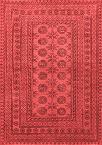 Southwestern Red Country Rug, tr1708red