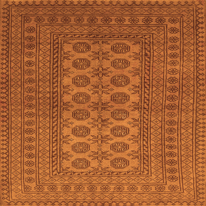 Serging Thickness of Southwestern Orange Country Rug, tr1708org