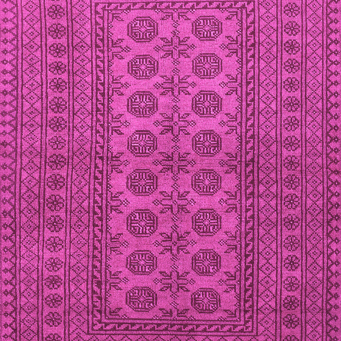 Machine Washable Southwestern Pink Country Rug, wshtr1708pnk