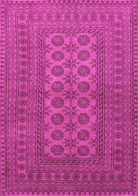 Southwestern Pink Country Rug, tr1708pnk