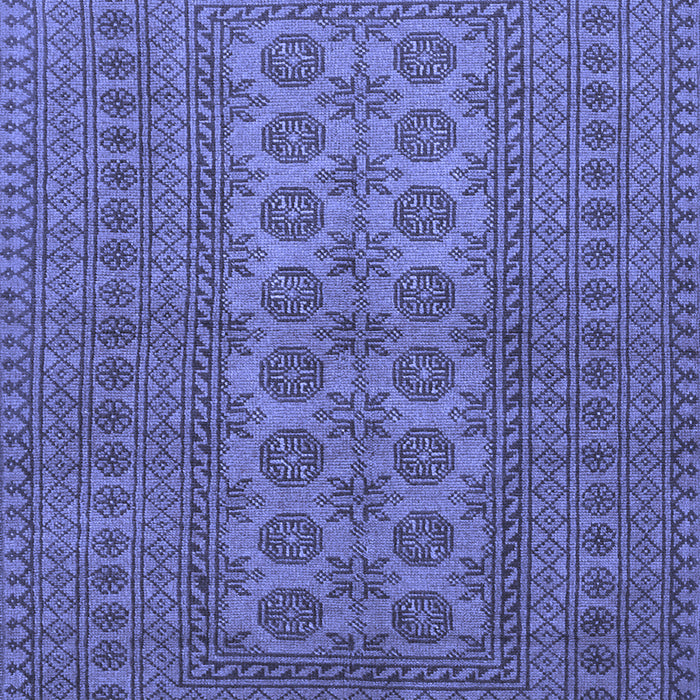 Southwestern Blue Country Rug, tr1708blu