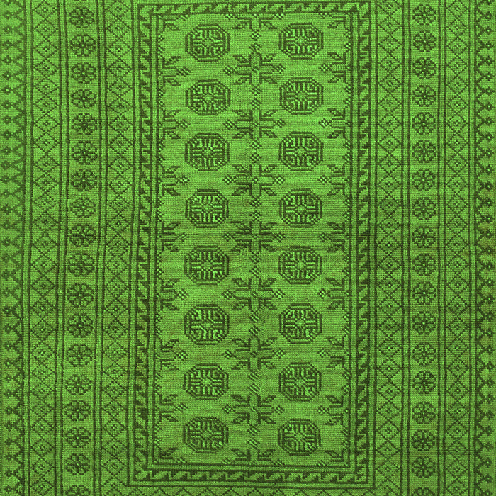 Southwestern Green Country Rug, tr1708grn