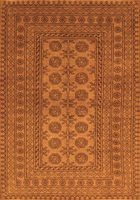 Southwestern Orange Country Rug, tr1708org