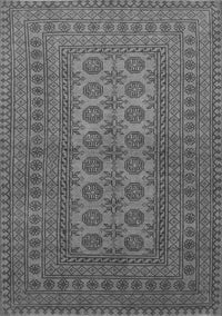 Southwestern Gray Country Rug, tr1708gry