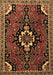 Persian Brown Traditional Rug, tr1709brn