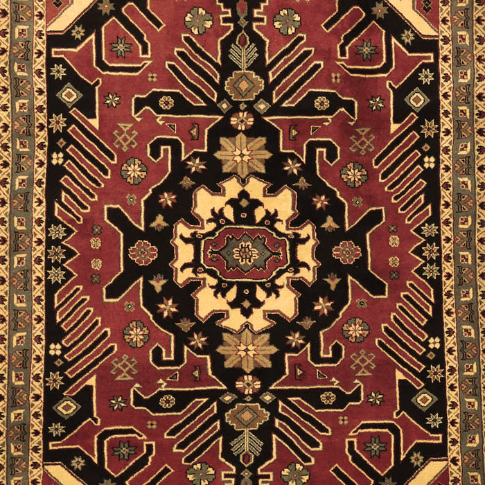 Persian Brown Traditional Rug, tr1709brn