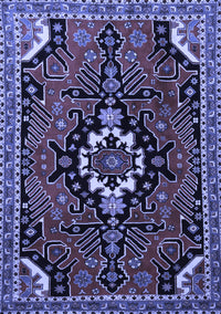 Persian Blue Traditional Rug, tr1709blu