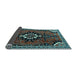 Sideview of Persian Light Blue Traditional Rug, tr1709lblu