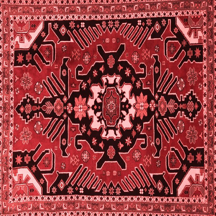 Persian Red Traditional Rug, tr1709red