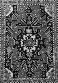 Persian Gray Traditional Rug, tr1709gry