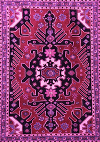 Persian Pink Traditional Rug, tr1709pnk