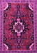 Persian Pink Traditional Rug, tr1709pnk