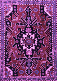 Persian Purple Traditional Rug, tr1709pur