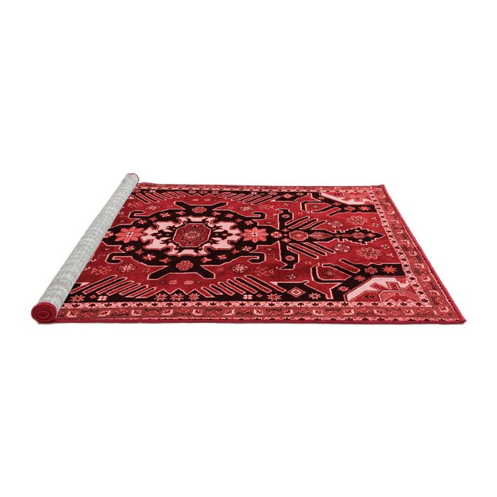 Traditional Red Washable Rugs