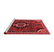 Traditional Red Washable Rugs