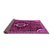 Sideview of Persian Pink Traditional Rug, tr1709pnk