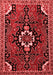 Persian Red Traditional Area Rugs