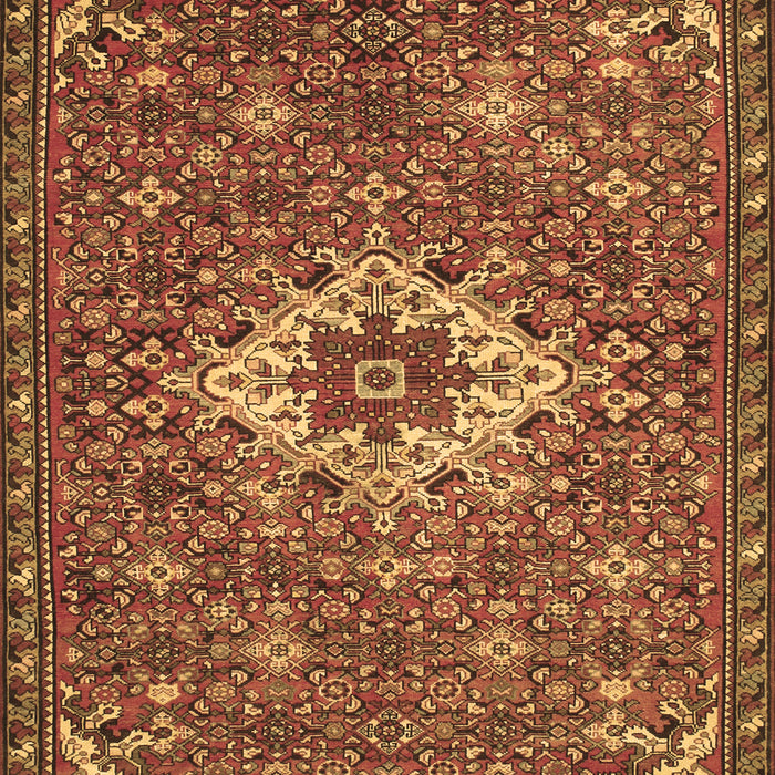 Persian Brown Traditional Rug, tr170brn