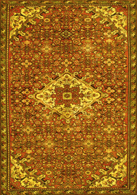 Persian Yellow Traditional Rug, tr170yw