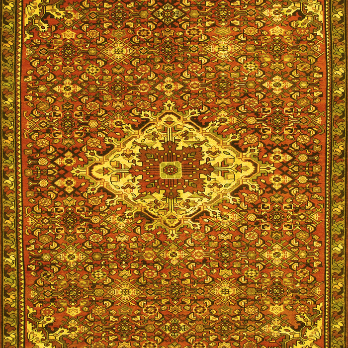 Persian Yellow Traditional Rug, tr170yw