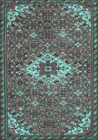 Persian Light Blue Traditional Rug, tr170lblu