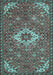 Persian Light Blue Traditional Rug, tr170lblu