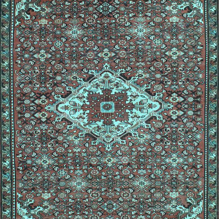 Persian Light Blue Traditional Rug, tr170lblu