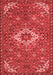 Persian Red Traditional Area Rugs