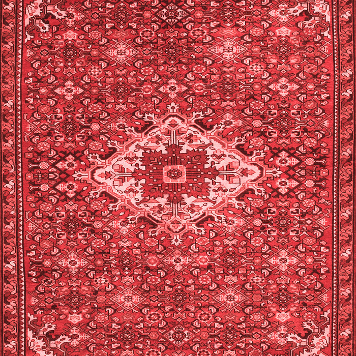 Persian Red Traditional Area Rugs