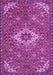 Persian Purple Traditional Rug, tr170pur