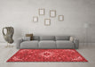 Traditional Red Washable Rugs