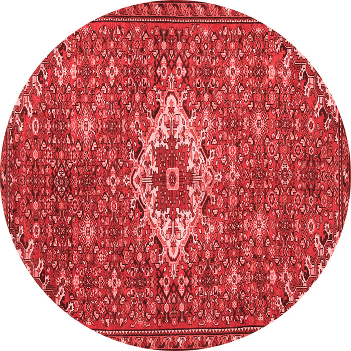 Machine Washable Persian Red Traditional Rug, wshtr170red