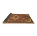 Sideview of Persian Brown Traditional Rug, tr170brn