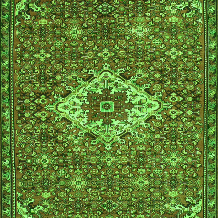Persian Green Traditional Rug, tr170grn