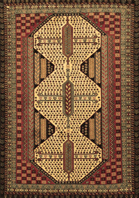 Persian Brown Traditional Rug, tr1710brn