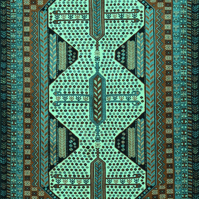 Persian Turquoise Traditional Rug, tr1710turq