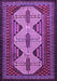 Persian Purple Traditional Rug, tr1710pur