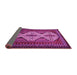 Sideview of Persian Pink Traditional Rug, tr1710pnk