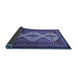 Sideview of Persian Blue Traditional Rug, tr1710blu