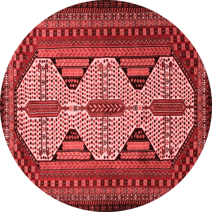 Machine Washable Persian Red Traditional Rug, wshtr1710red