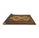 Sideview of Persian Brown Traditional Rug, tr1710brn