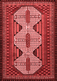 Persian Red Traditional Rug, tr1710red