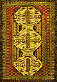 Persian Yellow Traditional Rug, tr1710yw