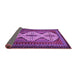 Sideview of Persian Purple Traditional Rug, tr1710pur